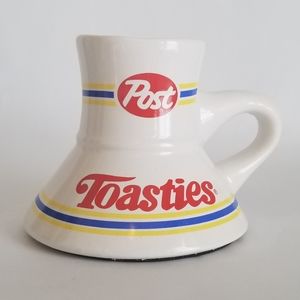 VTG Post Toasties Cereal Nostalgia Travel Mug